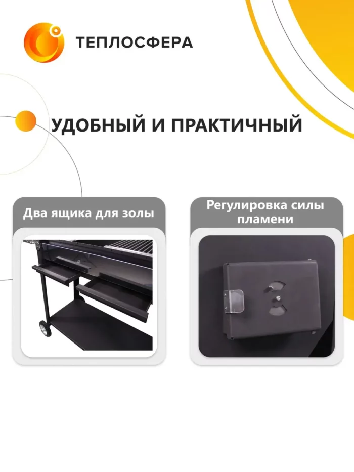 Печь мангал Premium Компакт ПМПК 04 06