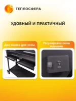 Печь мангал Premium ПМП 03 05