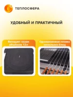 Печь мангал Premium ПМП 03 06